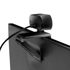 LogiLink UA0368 webcam 1280 x 720 Pixels USB 2.0 Zwart - Afbeelding 7