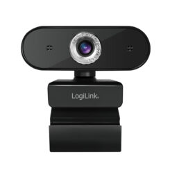 LogiLink UA0368 webcam 1280 x 720 Pixels USB 2.0 Zwart - Afbeelding 3