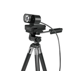 LogiLink UA0368 webcam 1280 x 720 Pixels USB 2.0 Zwart - Afbeelding 8