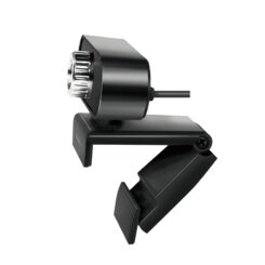 LogiLink UA0368 webcam 1280 x 720 Pixels USB 2.0 Zwart - Afbeelding 4