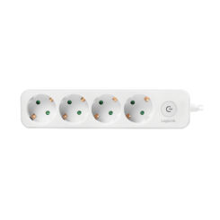 LogiLink LPS245 power uitbreiding 1,5 m 4 AC-uitgang(en) Binnen Wit - Afbeelding 3