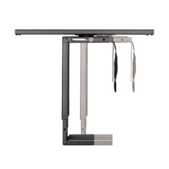 LogiLink EO0031 CPU-houder Bureau-gemonteerde CPU-houder Zwart - Afbeelding 4