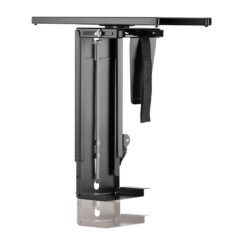 LogiLink EO0031 CPU-houder Bureau-gemonteerde CPU-houder Zwart - Afbeelding 5