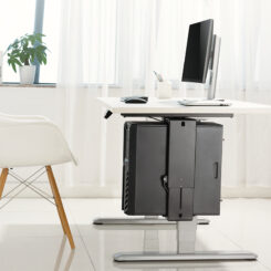 LogiLink EO0031 CPU-houder Bureau-gemonteerde CPU-houder Zwart - Afbeelding 7