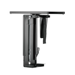 LogiLink EO0031 CPU-houder Bureau-gemonteerde CPU-houder Zwart - Afbeelding 2