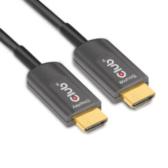 CLUB3D Ultra High Speed HDMI™ Certified AOC Cable 4K120Hz/8K60Hz Unidirectional M/M 20m/65.6ft - Afbeelding 3