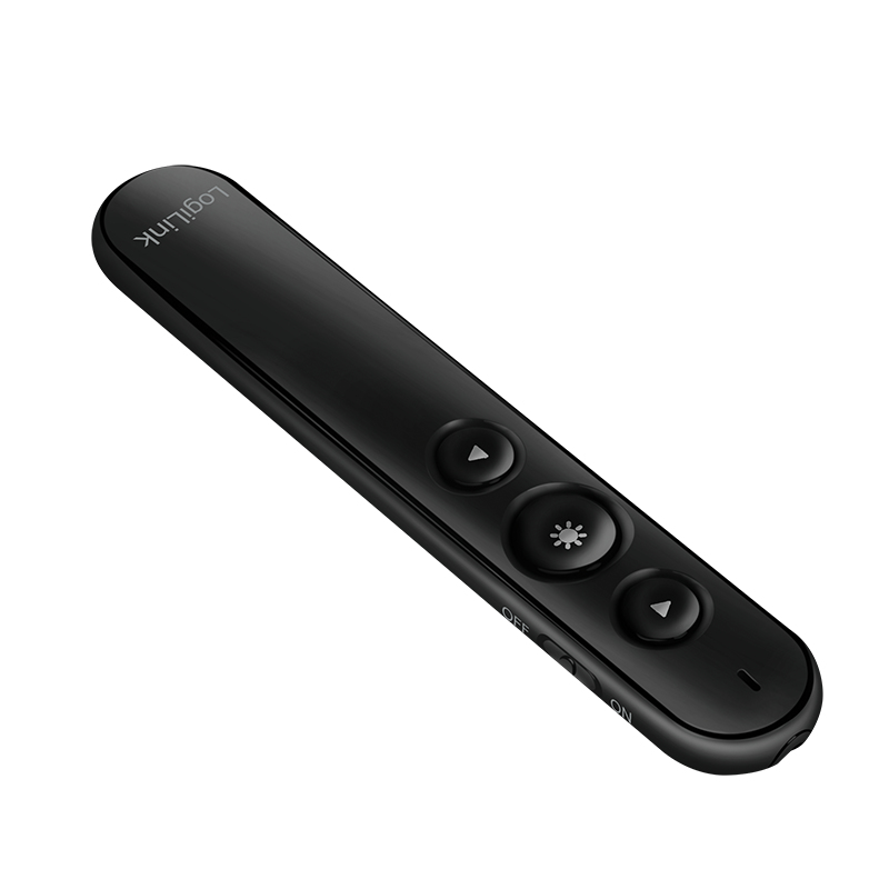 LogiLink ID0190 Draadloze presenter RF Zwart - Afbeelding 3