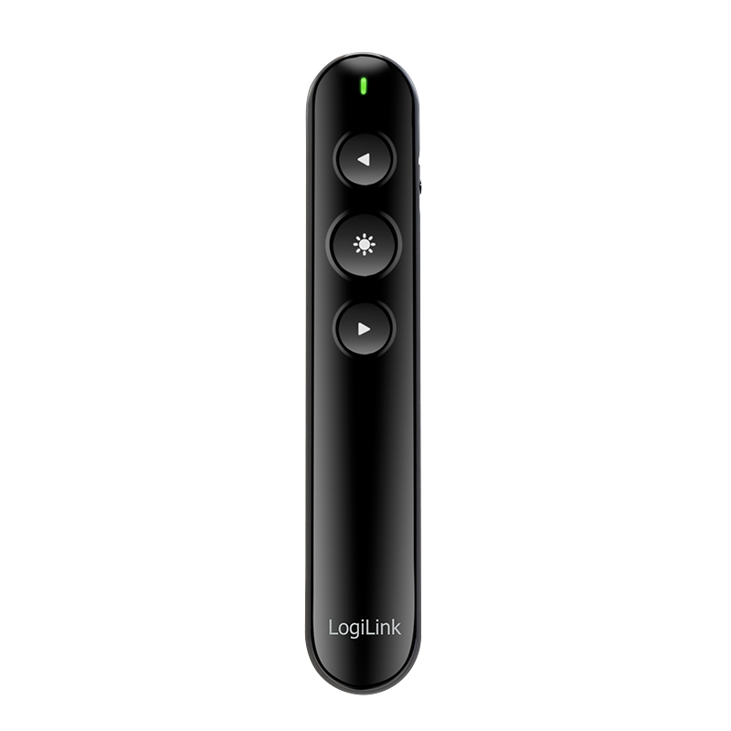 LogiLink ID0190 Draadloze presenter RF Zwart - Afbeelding 4