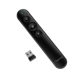 LogiLink ID0190 Draadloze presenter RF Zwart
