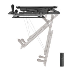 LogiLink BP0118 tv-bevestiging 177,8 cm (70") Zwart - Afbeelding 5
