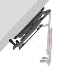 LogiLink BP0118 tv-bevestiging 177,8 cm (70") Zwart - Afbeelding 6