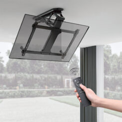 LogiLink BP0118 tv-bevestiging 177,8 cm (70") Zwart - Afbeelding 9