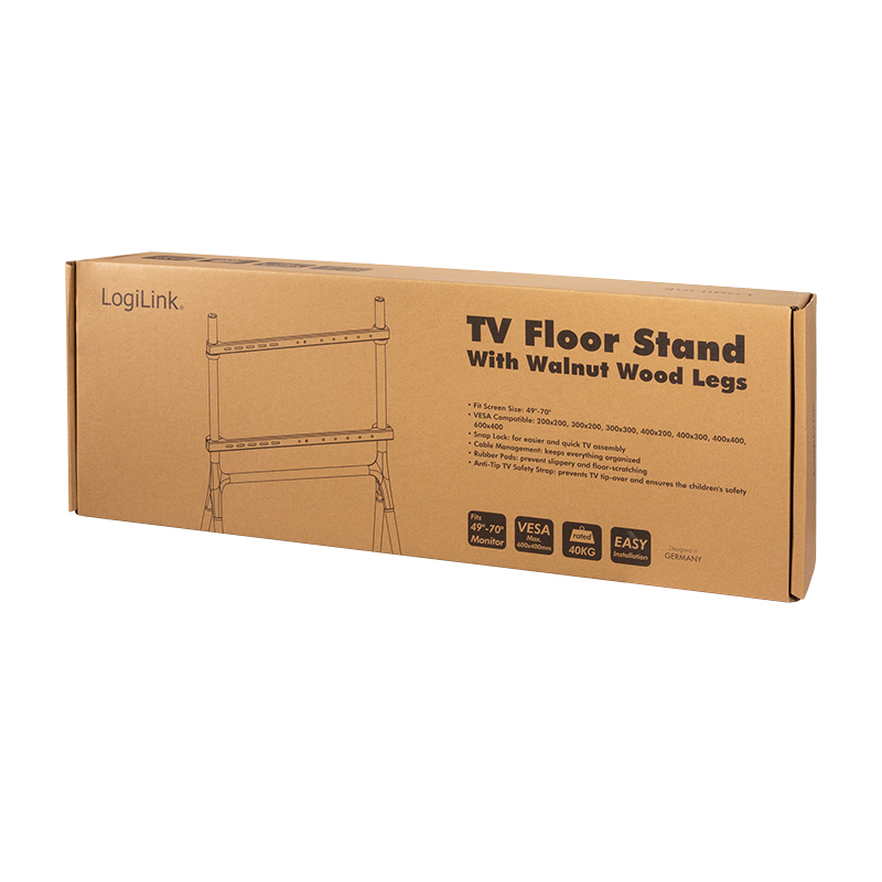 LogiLink BP0078 TV meubel & entertainment center - Afbeelding 9