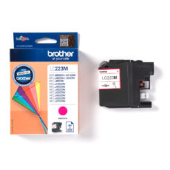 Brother LC223M inktcartridge 1 stuk(s) Origineel Magenta - Afbeelding 4