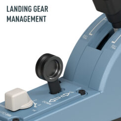 Thrustmaster TCA Quadrant Add-On Airbus Edition Blauw Vluchtsimulator Analoog/digitaal PC - Afbeelding 9