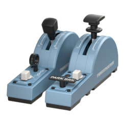 Thrustmaster TCA Quadrant Add-On Airbus Edition Blauw Vluchtsimulator Analoog/digitaal PC - Afbeelding 2