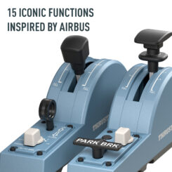 Thrustmaster TCA Quadrant Add-On Airbus Edition Blauw Vluchtsimulator Analoog/digitaal PC - Afbeelding 7
