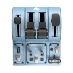 Thrustmaster TCA Quadrant Add-On Airbus Edition Blauw Vluchtsimulator Analoog/digitaal PC - Afbeelding 6