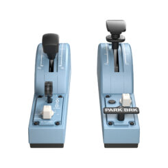 Thrustmaster TCA Quadrant Add-On Airbus Edition Blauw Vluchtsimulator Analoog/digitaal PC - Afbeelding 3