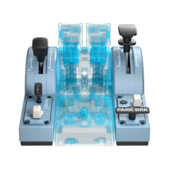 Thrustmaster TCA Quadrant Add-On Airbus Edition Blauw Vluchtsimulator Analoog/digitaal PC - Afbeelding 5