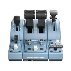 Thrustmaster TCA Quadrant Add-On Airbus Edition Blauw Vluchtsimulator Analoog/digitaal PC - Afbeelding 4
