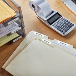 DYMO originele D1 labels | Zwarte Tekst op Wit Label | 6 mm x 7 m | zelfklevende etiketten voor de LabelManager labelprinter | gemaakt in Europa - Afbeelding 4