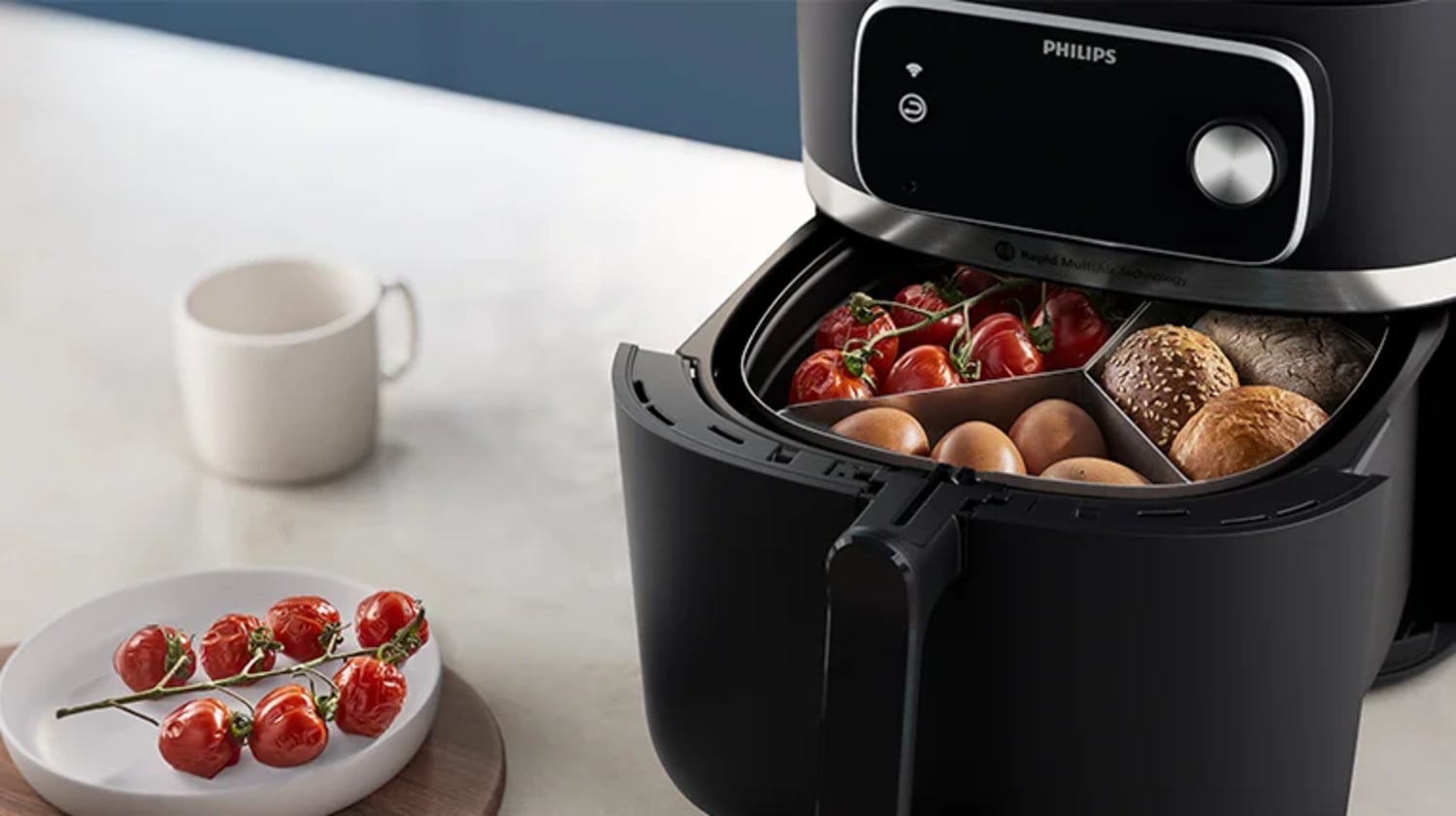 Philips Accessoire voor de airfryer van 8,3 l - Afbeelding 6