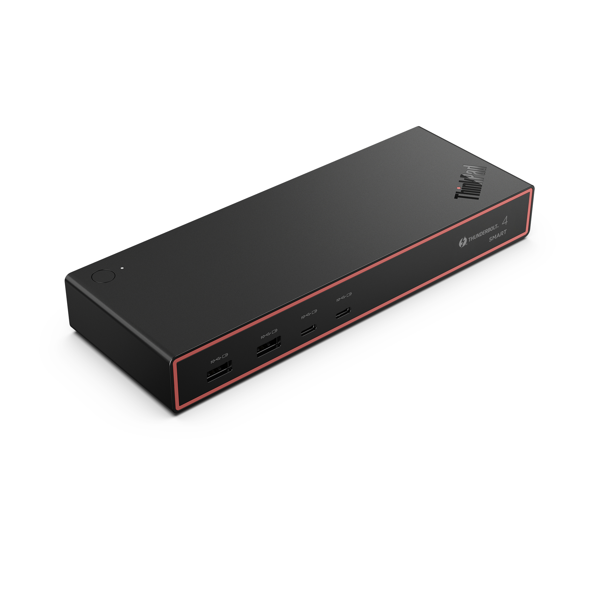 Lenovo ThinkPad Thunderbolt 4 Smart Dock Gen2 7500 Bedraad Zwart - Afbeelding 12