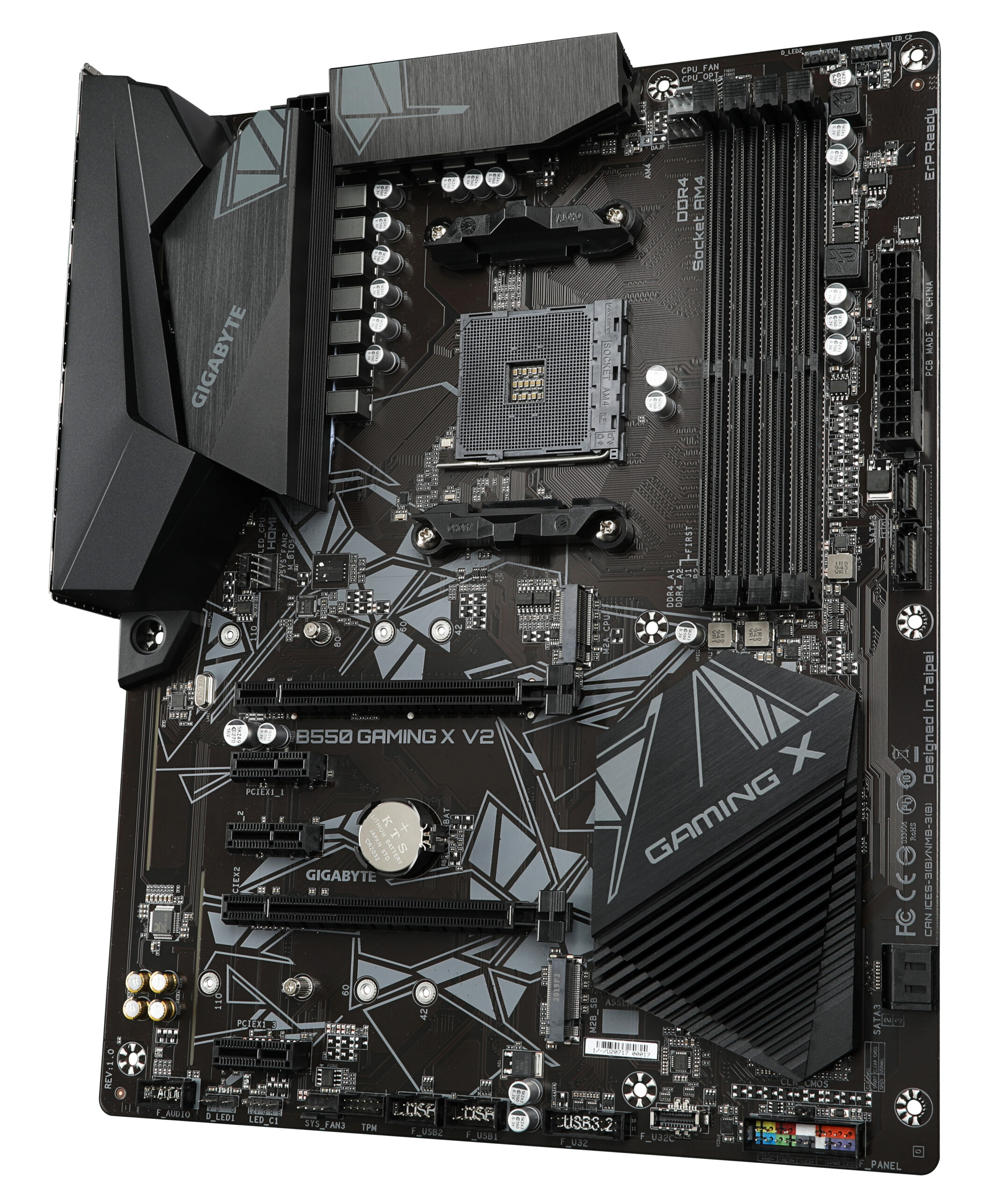 GIGABYTE B550 Gaming X V2 AMD B550 Socket AM4 ATX - Afbeelding 5