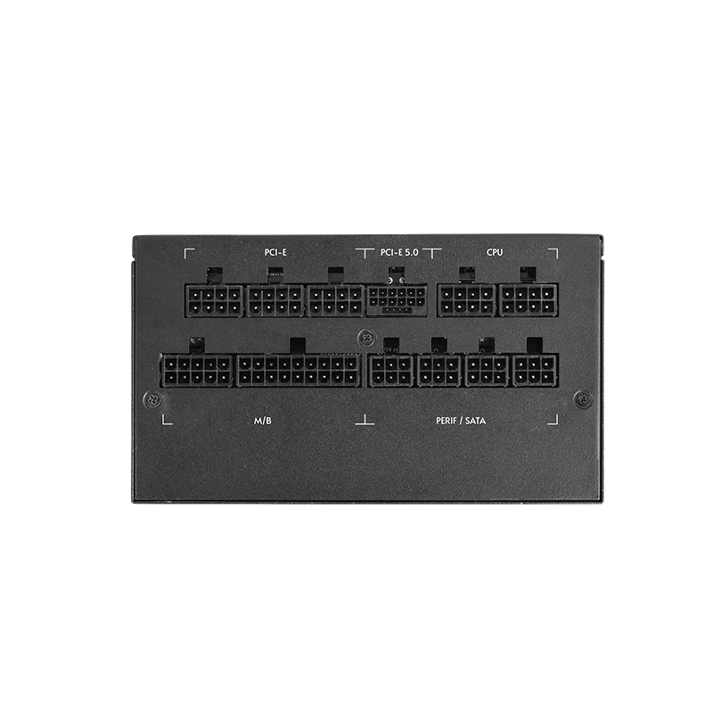 Chieftec Atmos power supply unit 750 W 20+4 pin ATX ATX Zwart - Afbeelding 3