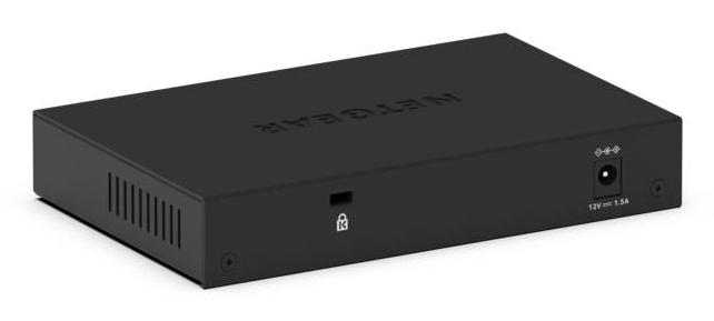 NETGEAR GS308E Managed L2/L3 Gigabit Ethernet (10/100/1000) Zwart - Afbeelding 6