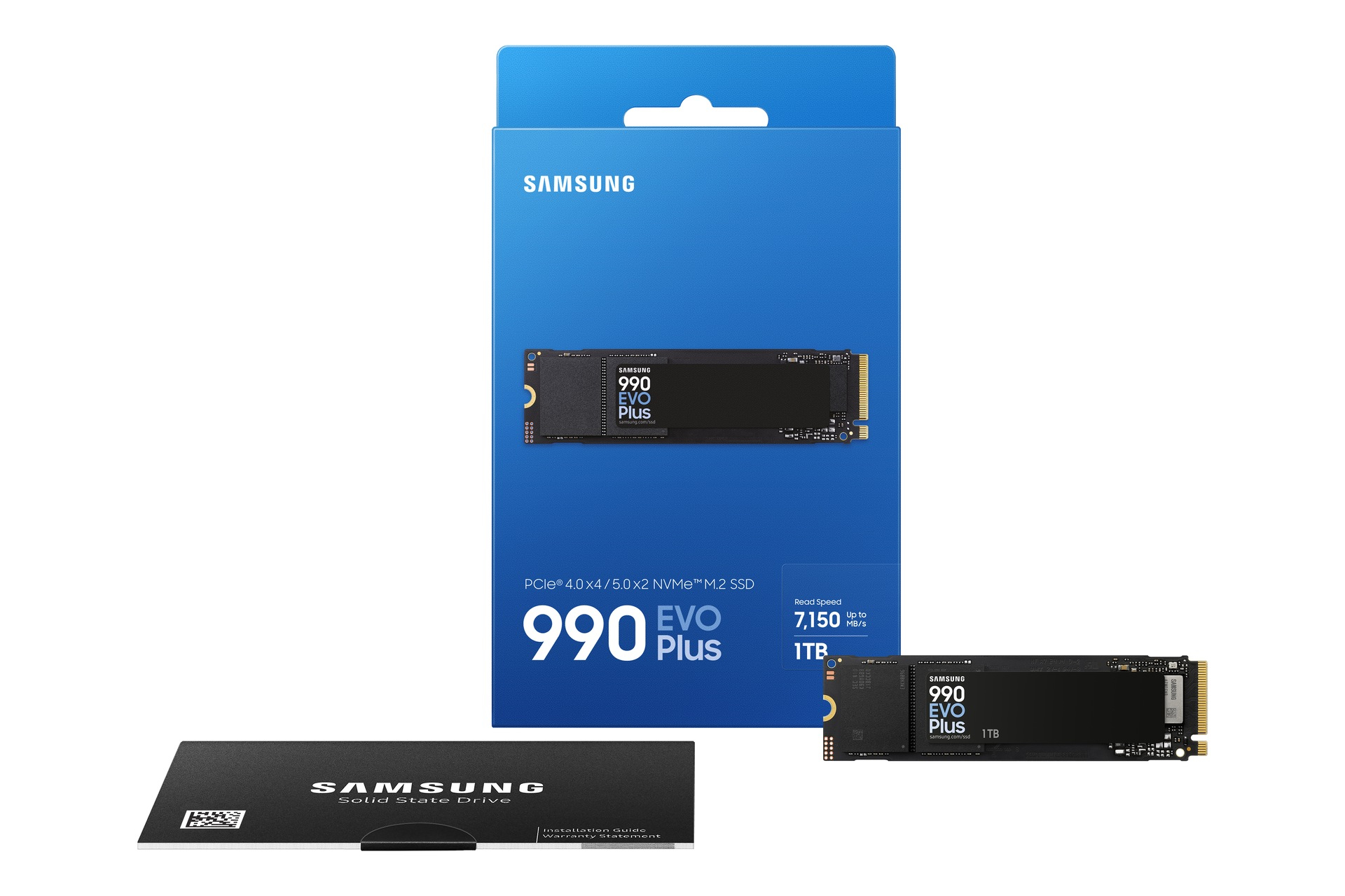 Samsung 990 EVO Plus NVMe™ M.2 SSD 1TB - Afbeelding 9