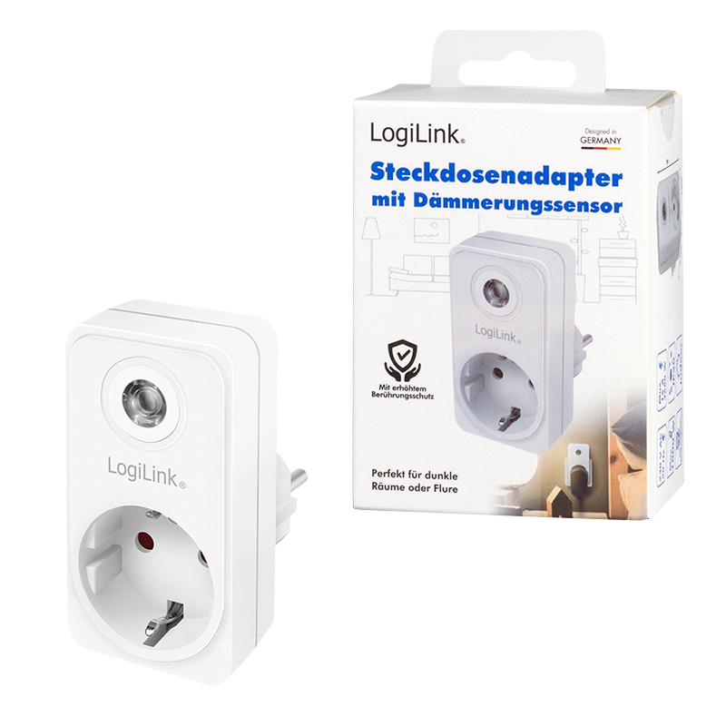 LogiLink PA0263 Overspanningsbeveiliging Wit 1 AC-uitgang(en) 230 V - Afbeelding 10