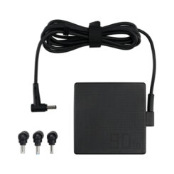 ASUS U90W-01(ADP-90LE B) netvoeding & inverter Binnen 90 W Zwart - Afbeelding 2