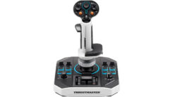 Thrustmaster Sol-R 1 Flightstick Zwart, Wit USB Analoog/digitaal PC - Afbeelding 2