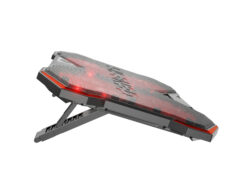 GENESIS Oxid 260 laptop cooling pad 43,9 cm (17.3") 1010 RPM Zwart, Rood - Afbeelding 9