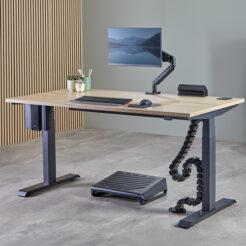 Fellowes 100136875 CPU-houder Onder het bureau CPU-houder Zwart - Afbeelding 8