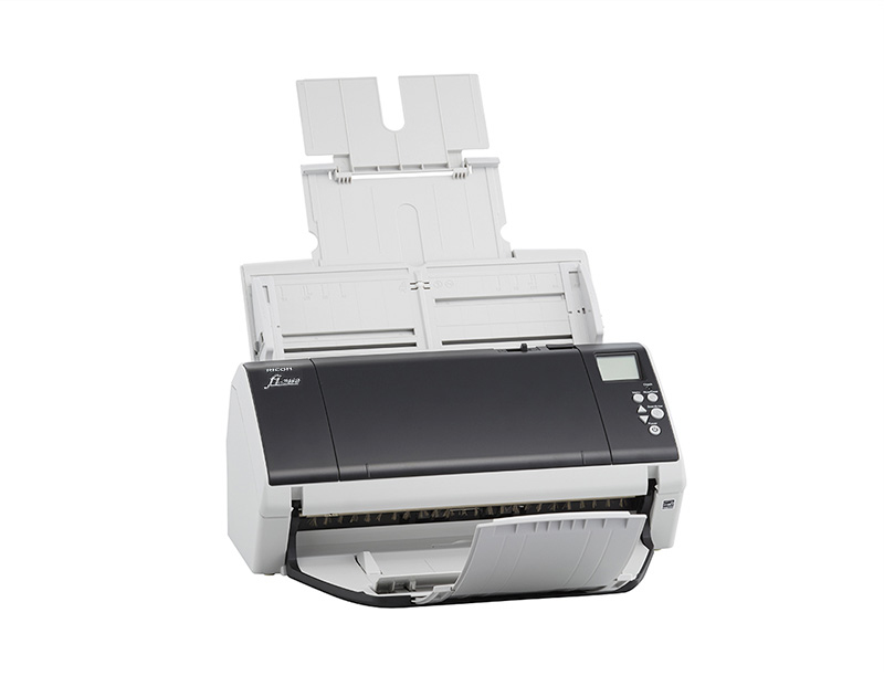 Ricoh fi-7460 ADF-/handmatige invoer scanner 600 x 600 DPI A3 Grijs, Wit - Afbeelding 6