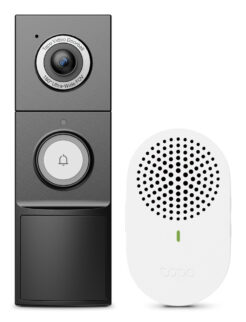 TP-Link Tapo D235 Zwart, Wit - Afbeelding 2
