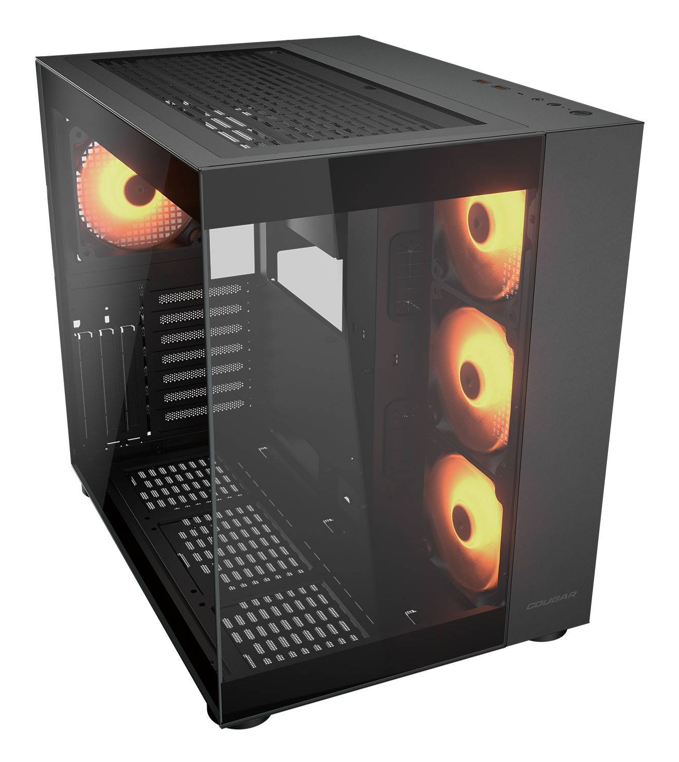 COUGAR CGR-5KA1B-RGB Midi Tower Zwart - Afbeelding 3