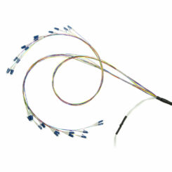ACT 80 meter Multimode 50/125 OM4 indoor/outdoor kabel 24-voudig met LC connectoren - Afbeelding 4