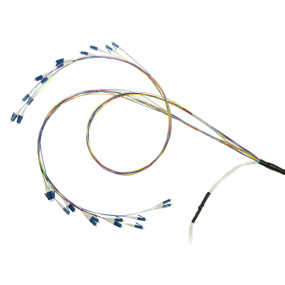 ACT 300 meter Multimode 50/125 OM4 indoor/outdoor kabel 24-voudig met LC connectoren - Afbeelding 4