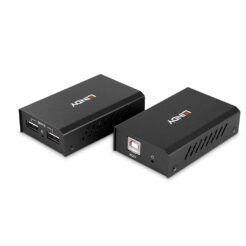 Lindy 43408 audio/video extender AV-zender & ontvanger Zwart - Afbeelding 3