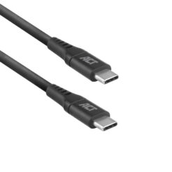 ACT USB 3.2 Gen1 laad- en datakabel C male - C male 1 meter - Afbeelding 2