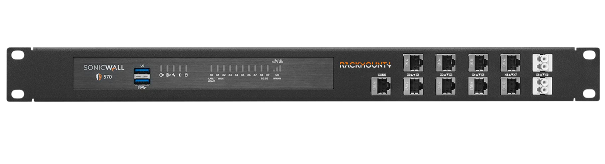Rackmount.IT RM-SW-T12I rack-toebehoren Firewall rekmontage - Afbeelding 4
