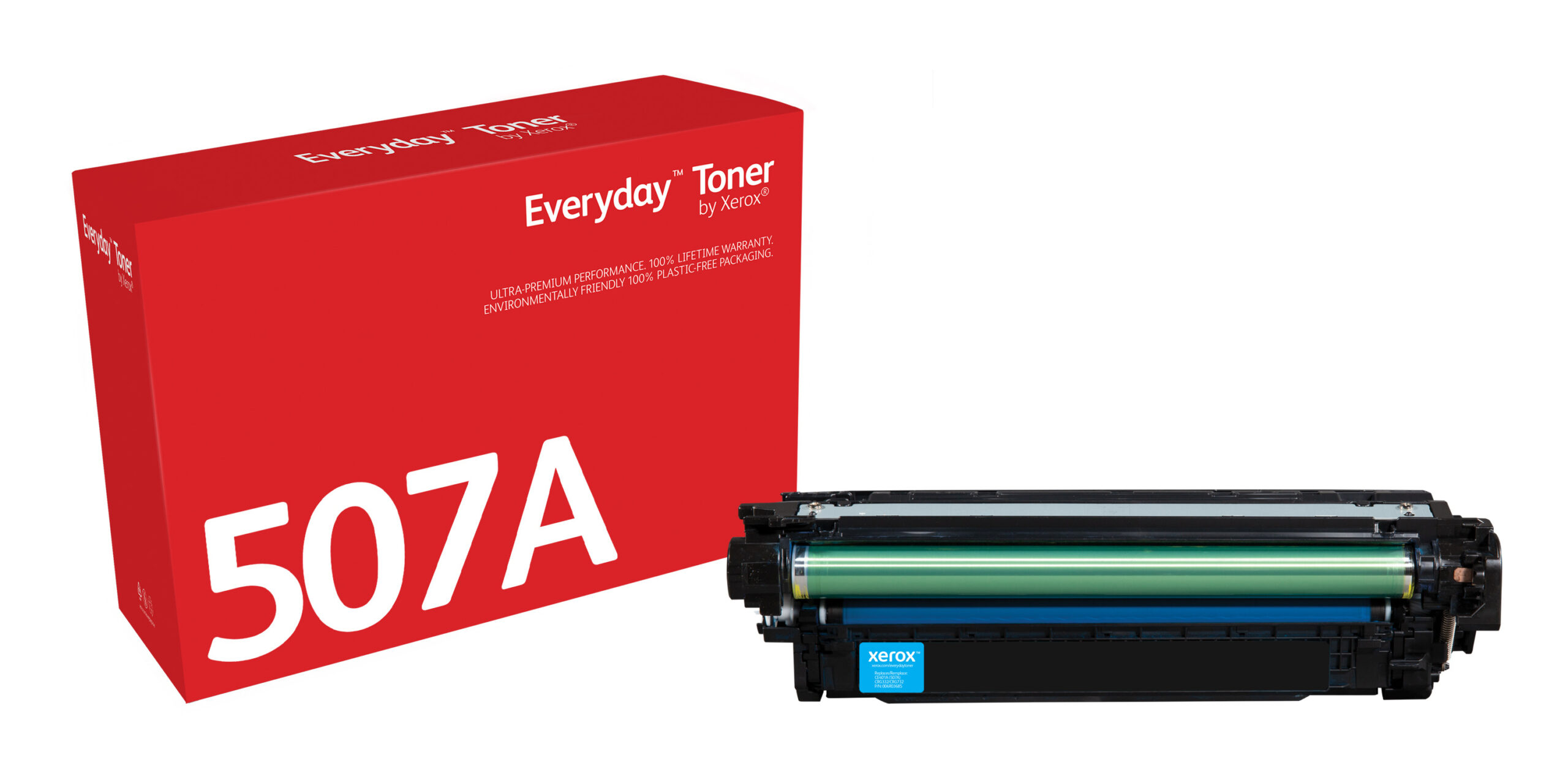 Everyday™ Cyaan Toner van Xerox is compatibel met HP 507A (CE401A), Standaard capaciteit - Afbeelding 2