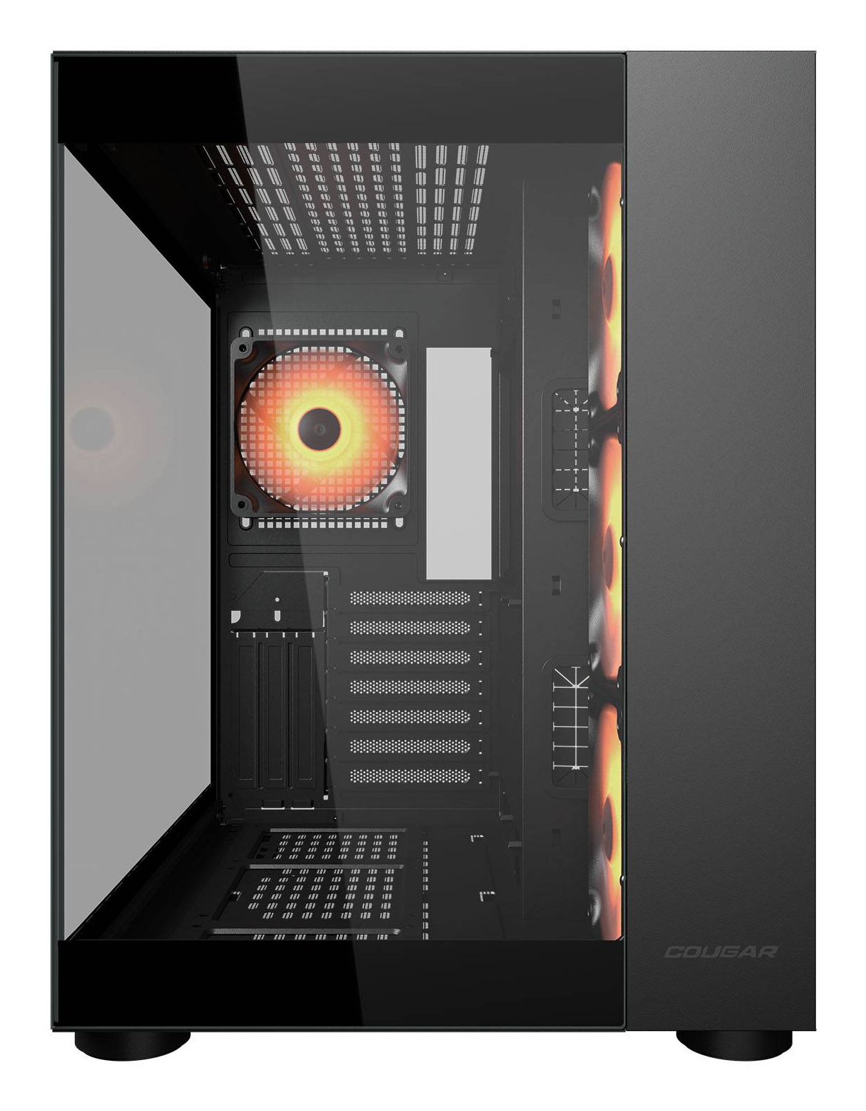 COUGAR CGR-5KA1B-RGB Midi Tower Zwart - Afbeelding 4