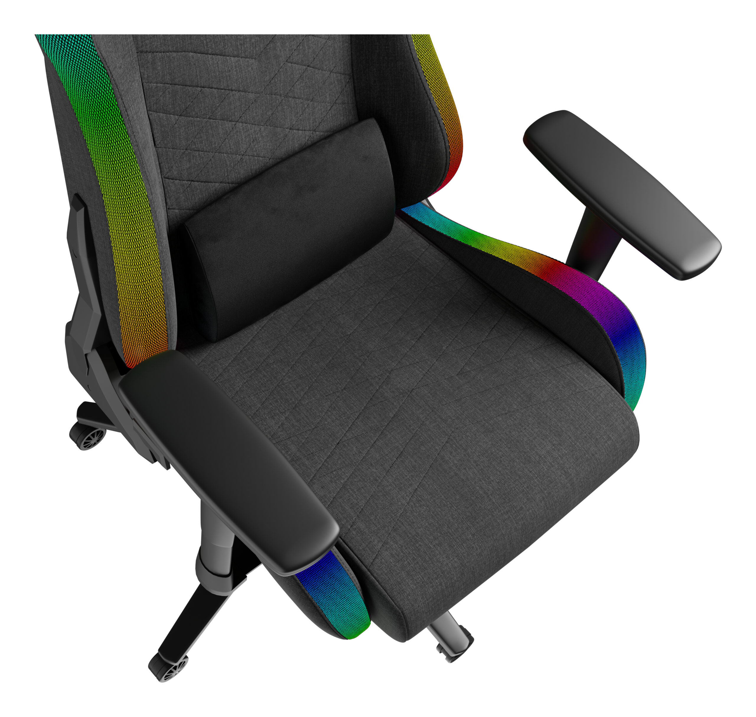 GENESIS NFG-2246 gamestoel PC-gamestoel Gecapitonneerde zitting - Afbeelding 7