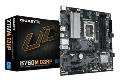 GIGABYTE B760M D3HP moederbord Intel B760 Express LGA 1700 micro ATX