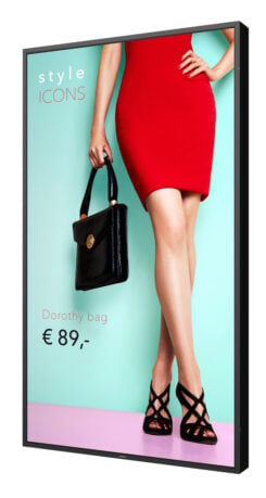 Philips 55BDL4002H Digitale signage flatscreen 139,7 cm (55") LCD 2500 cd/m² Full HD Zwart Android 24/7 - Afbeelding 3